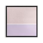 Pink Lilac Framed Canvas Print Gallery Image 3