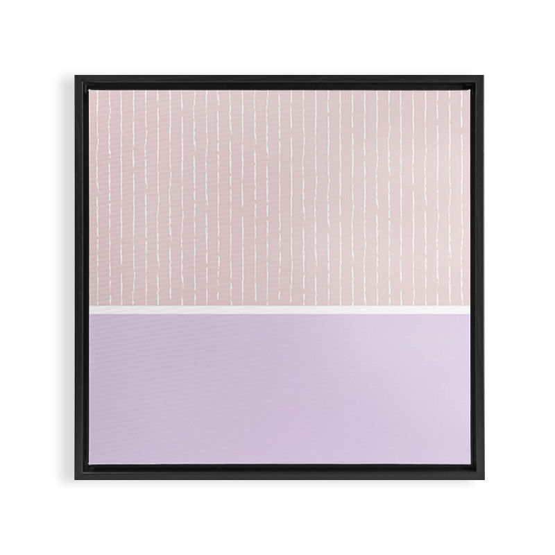Pink Lilac Framed Canvas Print Gallery Image 3