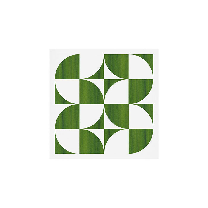 Quadrants (Matcha Green) Art Print Gallery Image 1