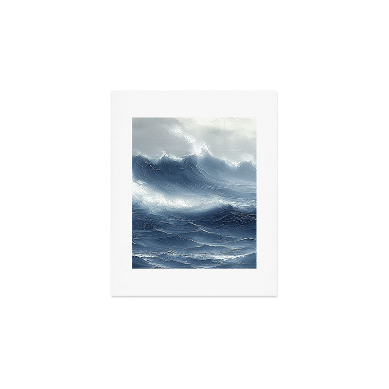 Rage Art Print Gallery Image 1