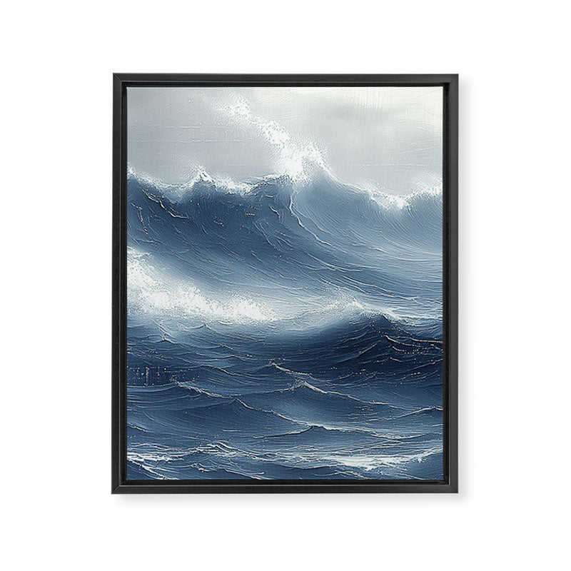 Rage Framed Canvas Print Gallery Image 6