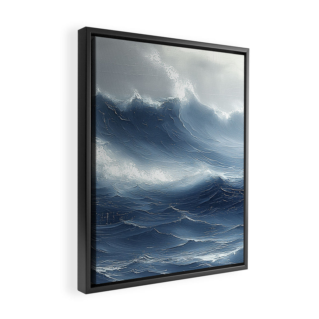 Rage Framed Canvas Print Gallery Image 2