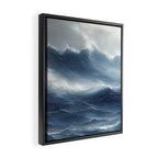 Rage Framed Canvas Print Gallery Image 2