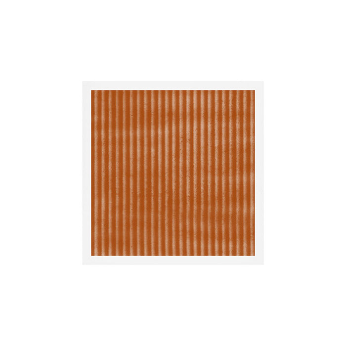 Ribbed (Rust) Art Print Gallery Image 1