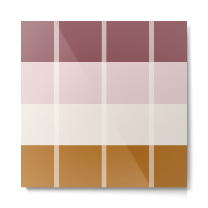 Rosé Metal Print Gallery Image 1