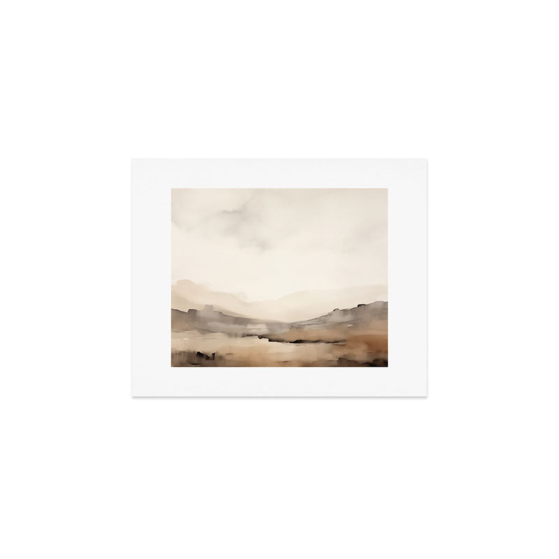 Rustic Landscape I Art Print Gallery Image 1