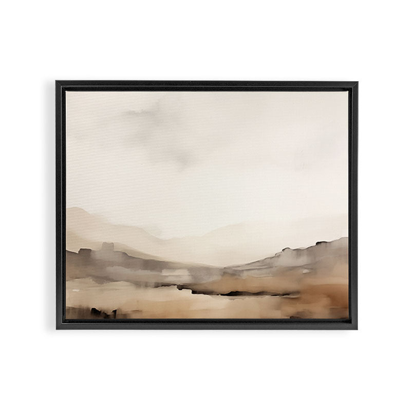 Rustic Landscape I Framed Canvas Print Gallery Image 12