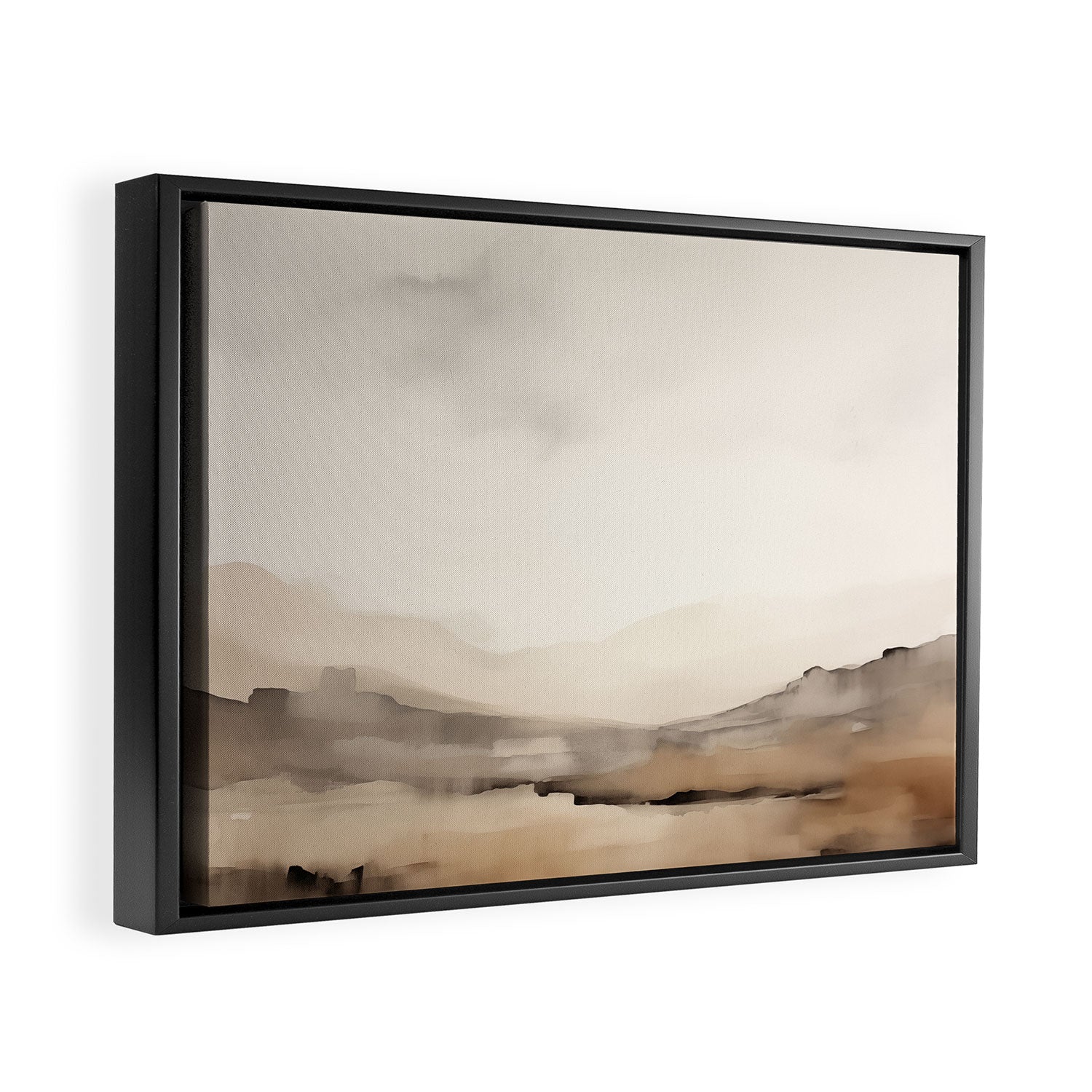 Rustic Landscape I Framed Canvas Print Gallery Image 2