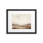 Rustic Landscape I Framed Art Print Gallery Image 5