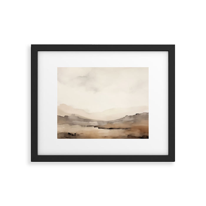 Rustic Landscape I Framed Art Print Gallery Image 1