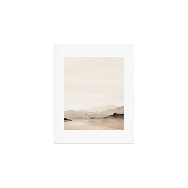 Rustic Landscape II Art Print Gallery Image 1