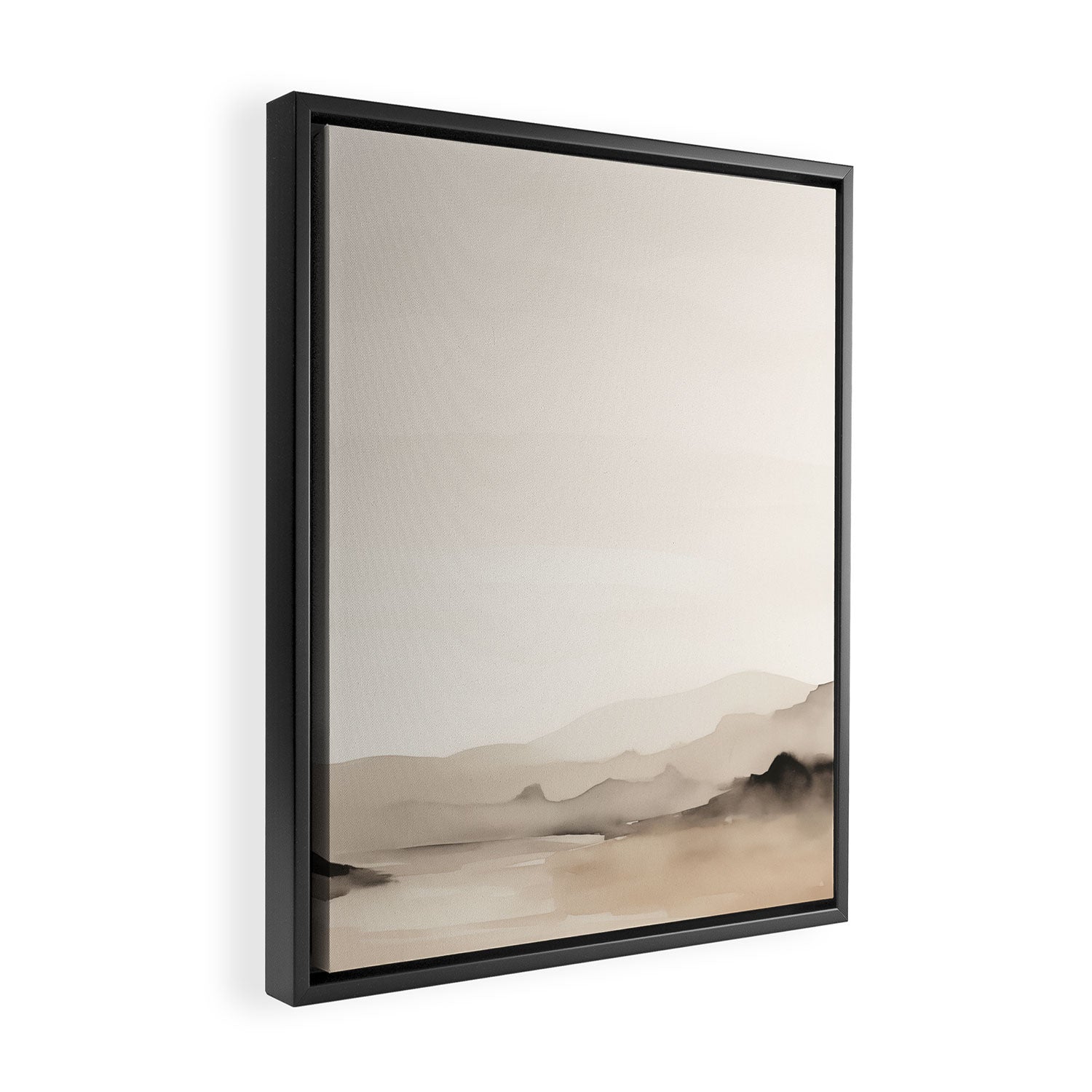 Rustic Landscape II Framed Canvas Print Gallery Image 2