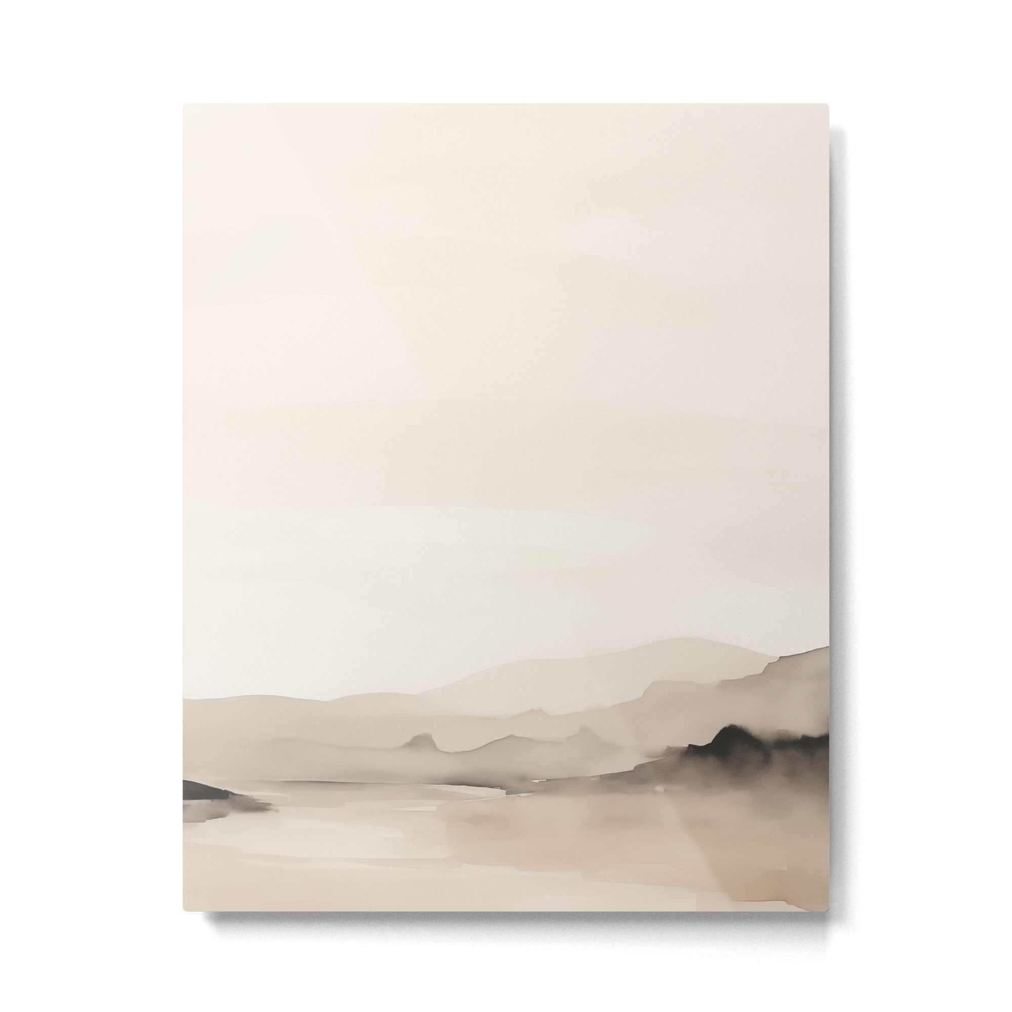 Rustic Landscape II Metal Print Gallery Image 4