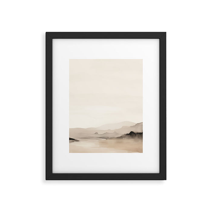 Rustic Landscape II Framed Art Print Gallery Image 1