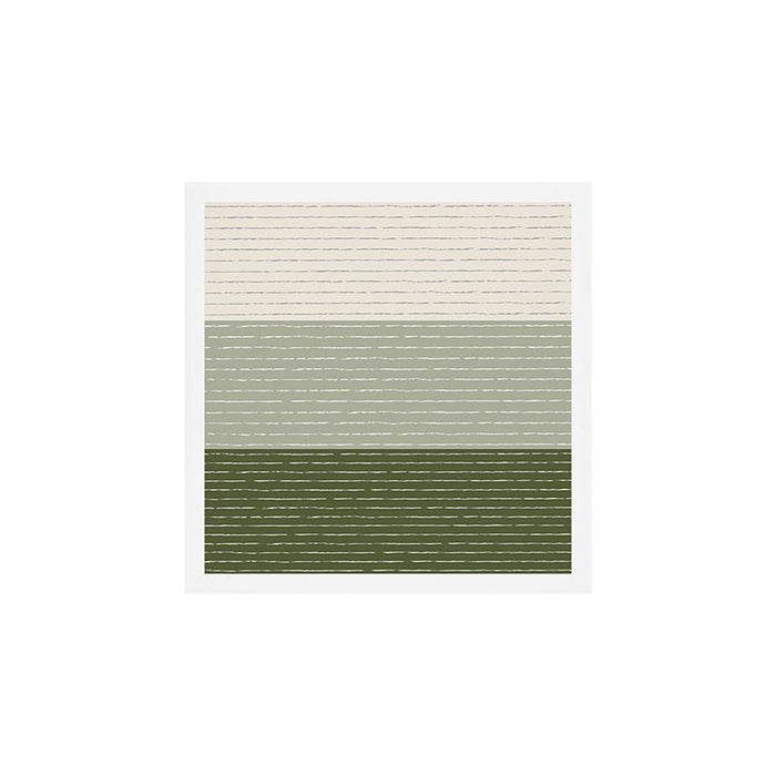 Sage Beige (Lined) Art Print Gallery Image 1
