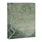 Sage Cherry Canvas Print Gallery Image 6