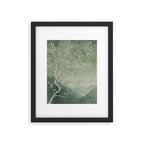 Sage Cherry Framed Art Print Gallery Image 5