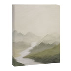 Sage Landscape III Canvas Print Gallery Image 6