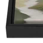 Sage Landscape III Framed Canvas Print Gallery Image 3
