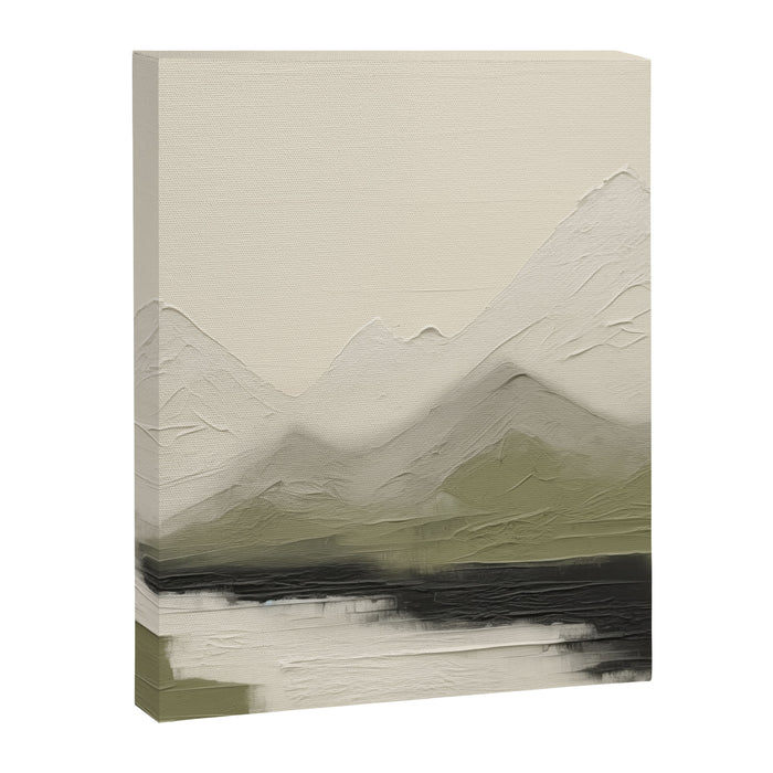 Sage Landscape IV Canvas Print Gallery Image 1