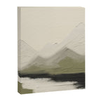 Sage Landscape IV Canvas Print Gallery Image 6
