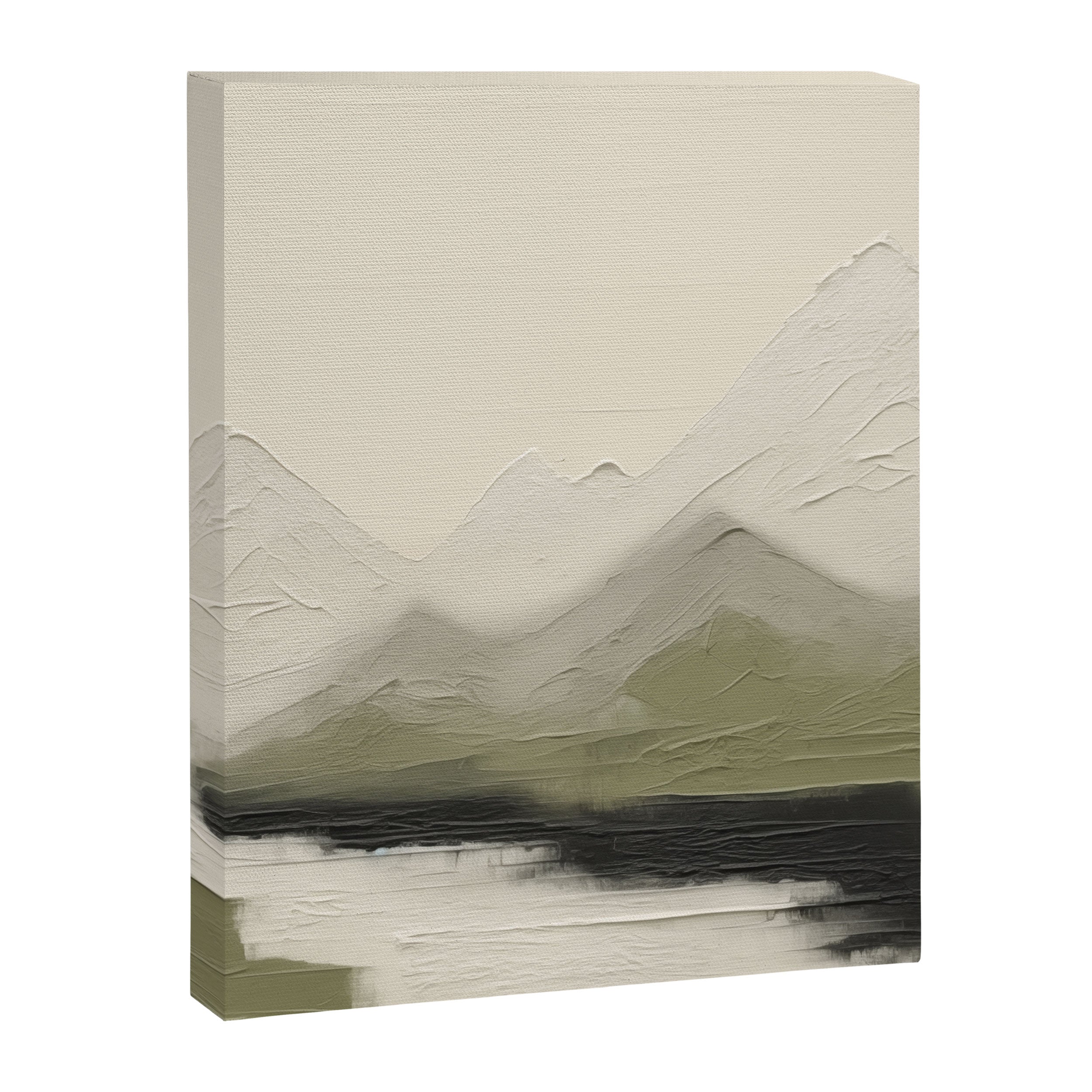 Sage Landscape IV Canvas Print Gallery Image 6