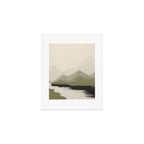 Sage Landscape IV Art Print Gallery Image 1