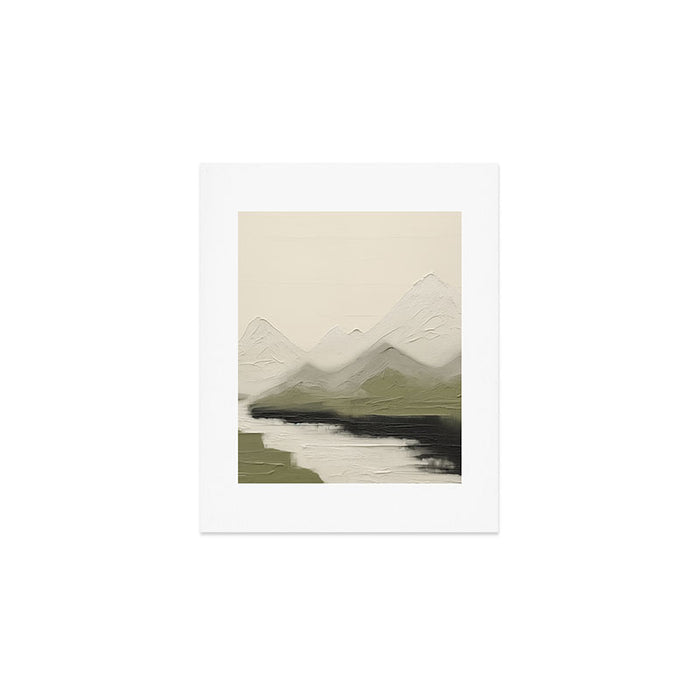 Sage Landscape IV Art Print Gallery Image 1