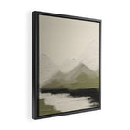 Sage Landscape IV Framed Canvas Print Gallery Image 2