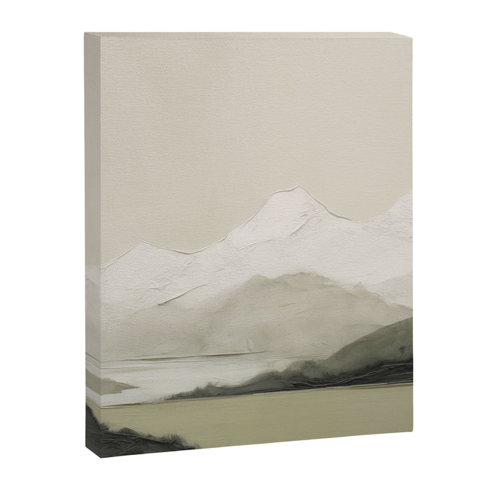 Sage Landscape Painting II Canvas Print Gallery Image 1