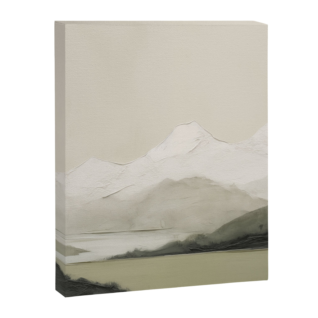 Sage Landscape Painting II Canvas Print Gallery Image 6