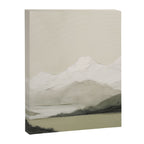 Sage Landscape Painting II Canvas Print Gallery Image 6