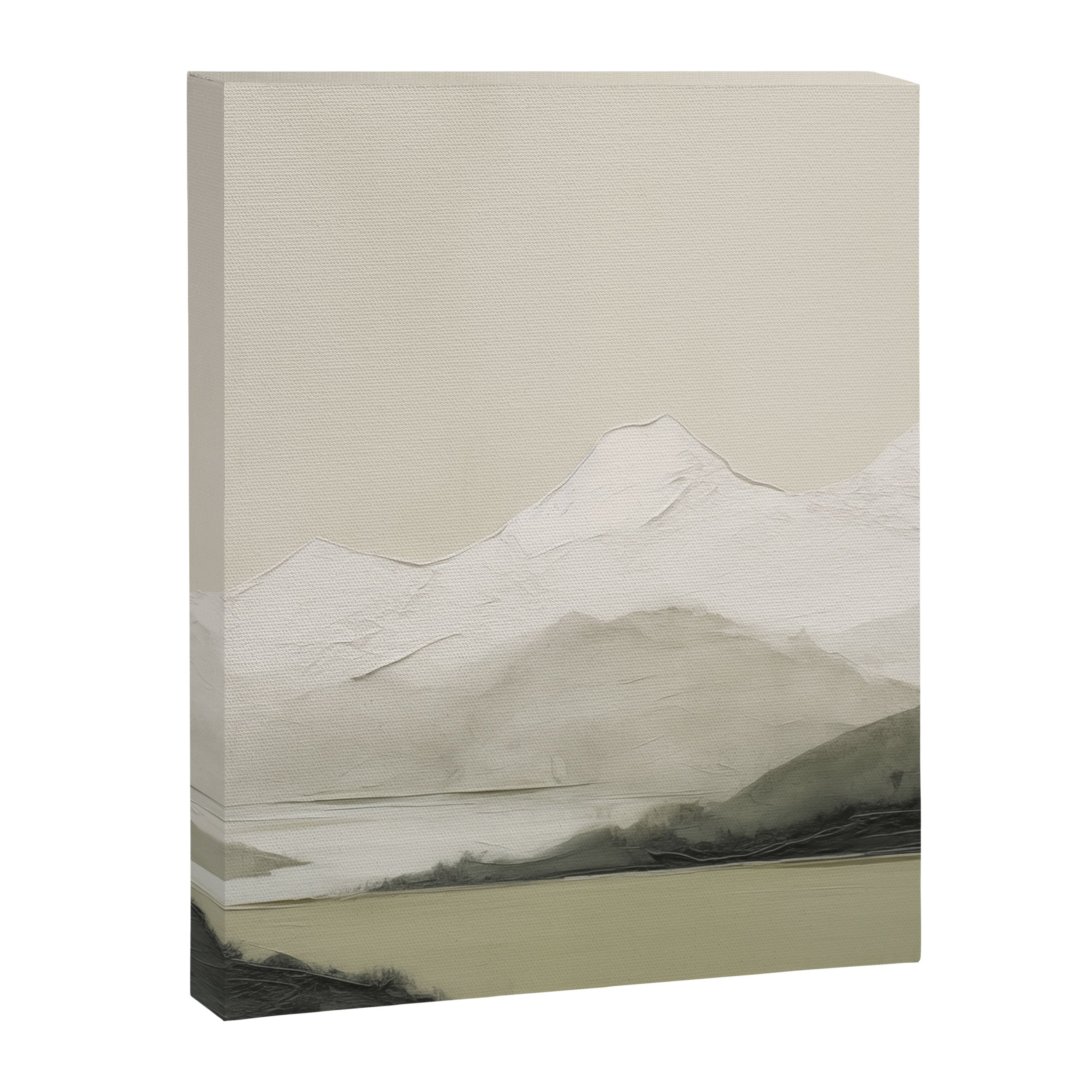 Sage Landscape Painting II Canvas Print Gallery Image 6