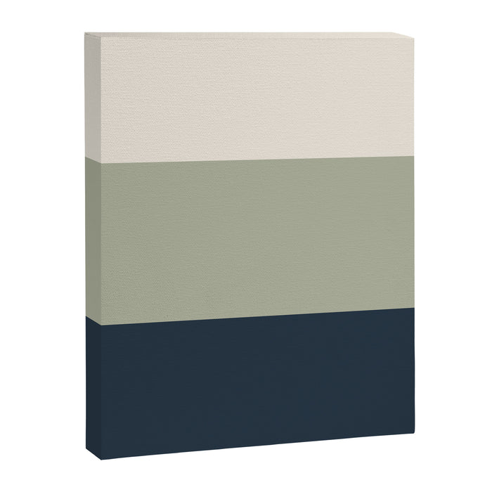 Sage Navy Canvas Print Gallery Image 1