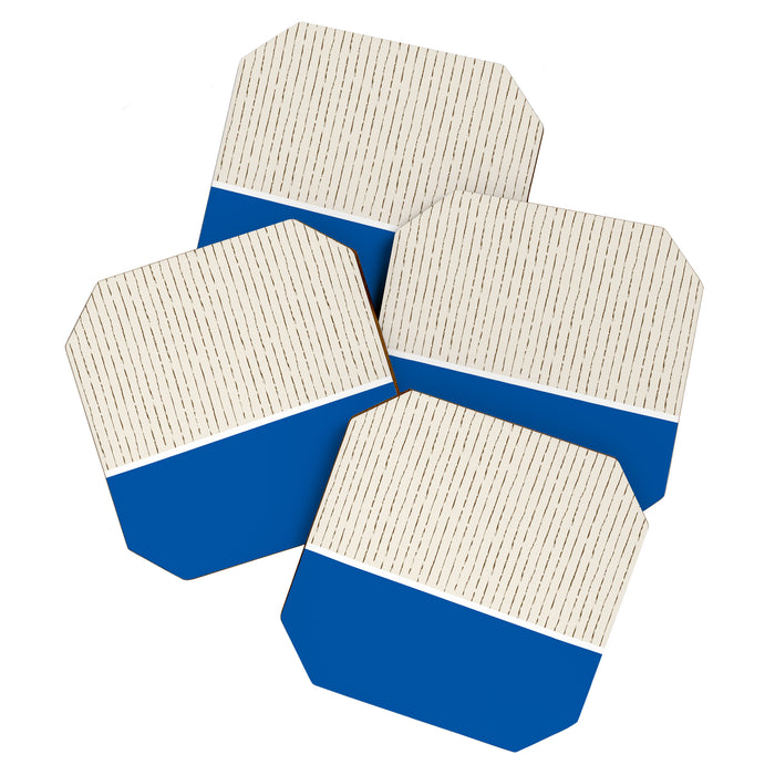 Sand Blue Coaster Gallery Image 1