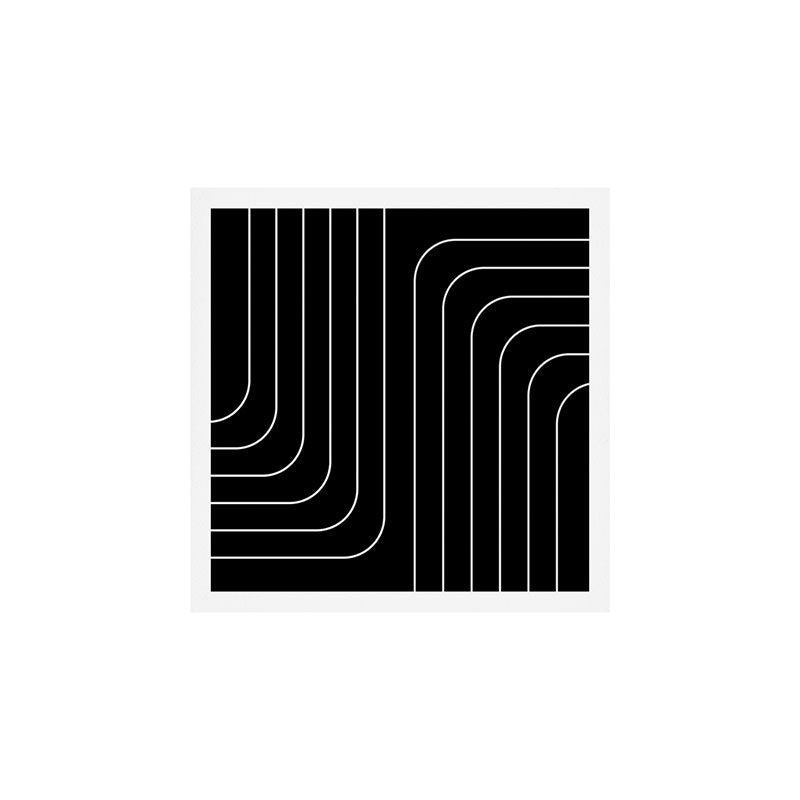 Searching (black) Art Print Gallery Image 1