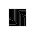 Searching (black) Art Print Gallery Image 1