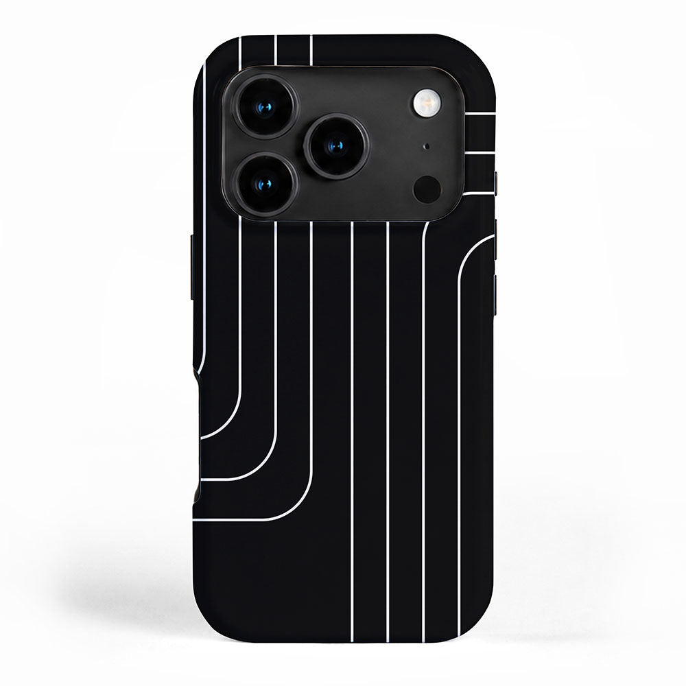 Searching (black) iPhone Case Gallery Image 1