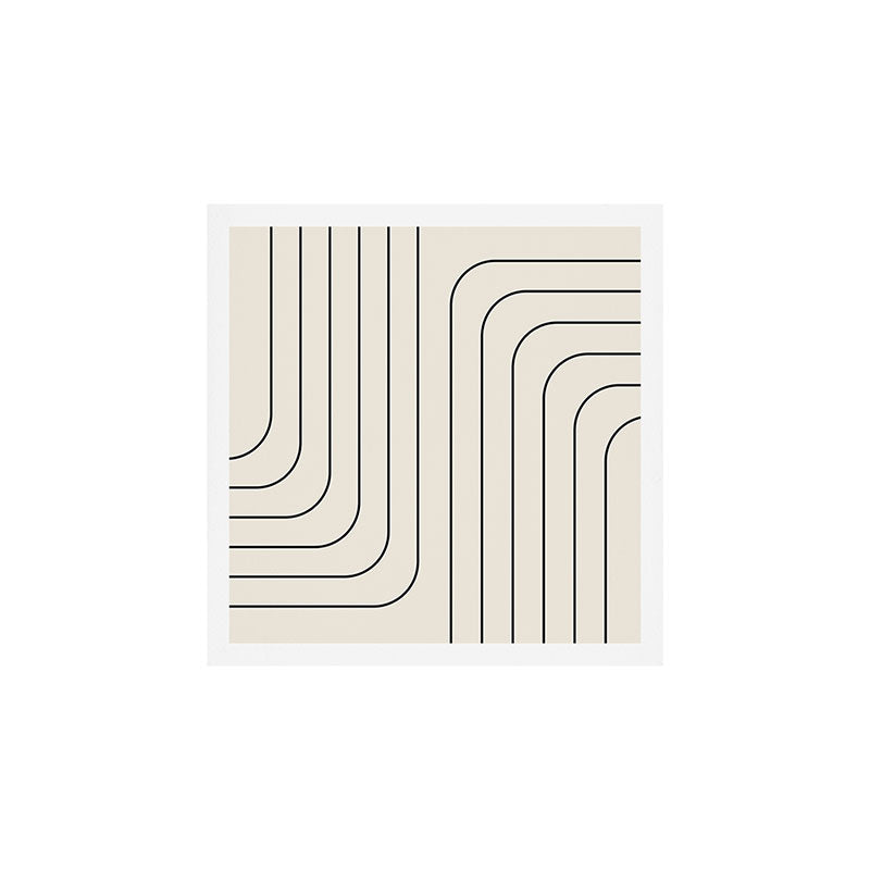 Searching (Off White) Art Print Gallery Image 1