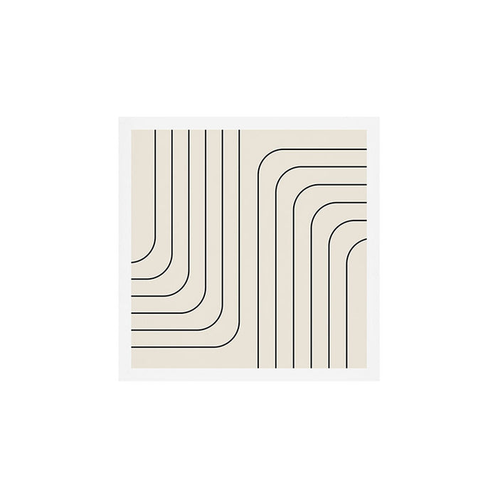 Searching (Off White) Art Print Gallery Image 1