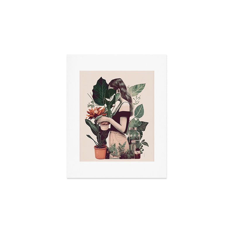 secret garden Art Print Gallery Image 1