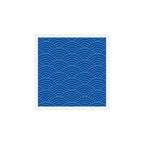 Seigaiha (Sapphire Blue) Art Print Gallery Image 1