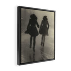 Skating Framed Canvas Print Gallery Image 2