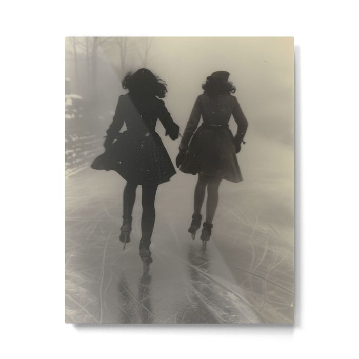 Skating Metal Print Gallery Image 1