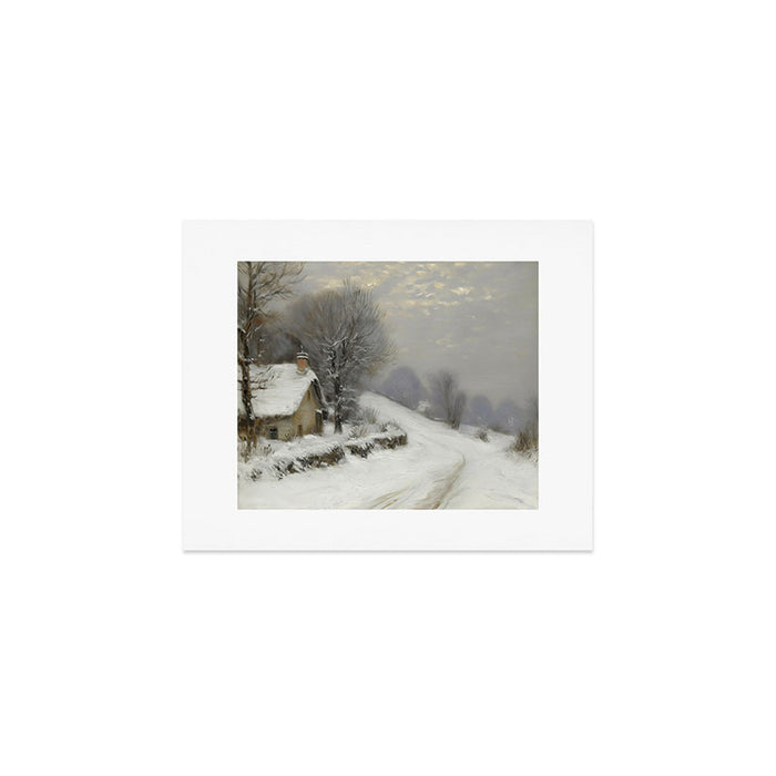 Snow Country I Art Print Gallery Image 1