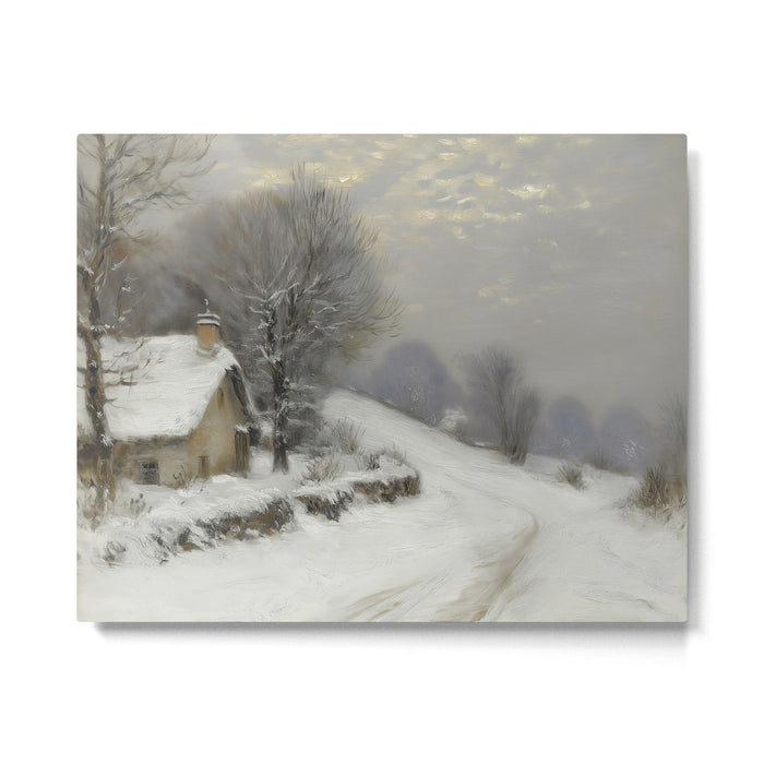 Snow Country I Metal Print Gallery Image 1
