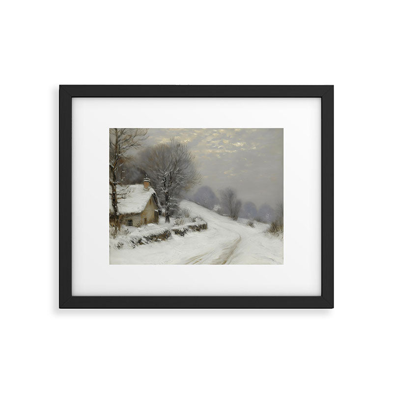 Snow Country I Framed Art Print Gallery Image 5