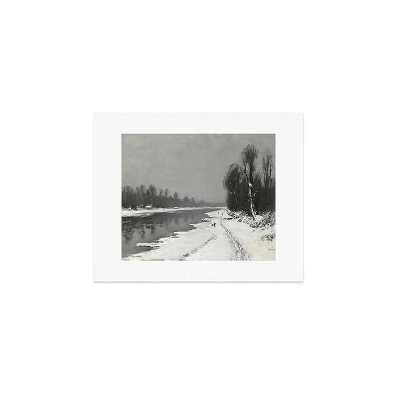 Snow Country II Art Print Gallery Image 1
