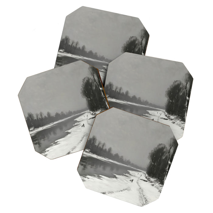 Snow Country II Coaster Gallery Image 1
