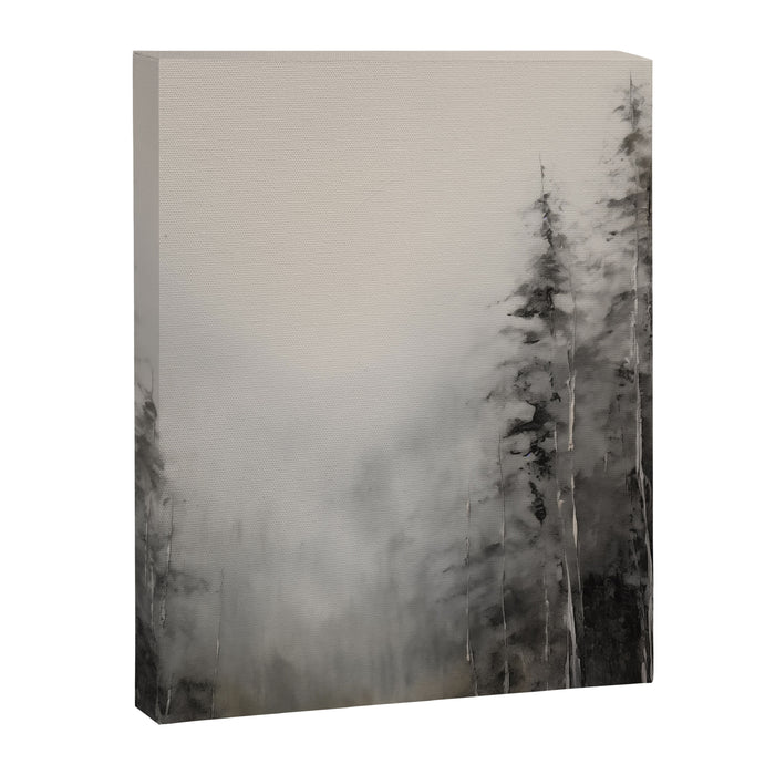 Snow Forest I Canvas Print Gallery Image 1